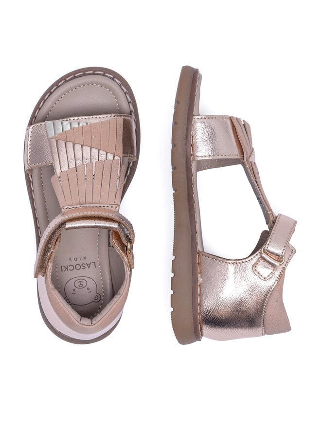 Lasocki Kids Sandalen Lasocki Kids POPPY CI12-3044-04 Goldfarben