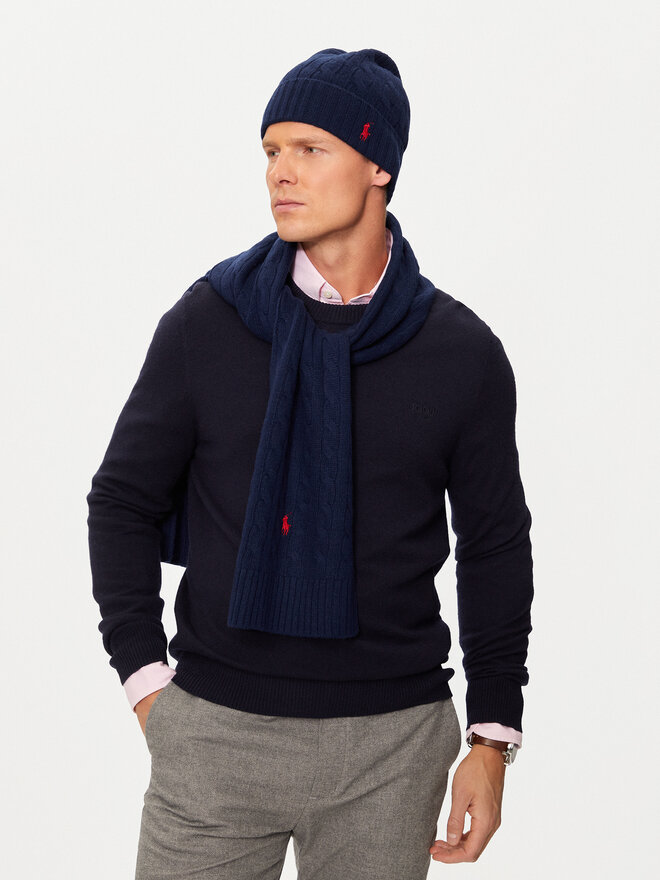 Polo Ralph Lauren Mütze Polo Ralph Lauren 449959346002 Dunkelblau