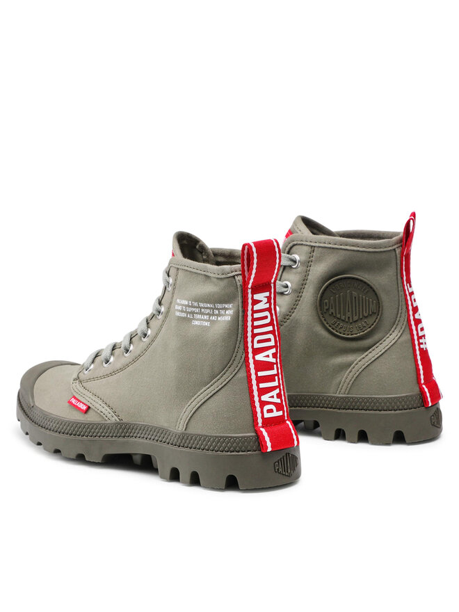 Palladium Bakancs Palladium Pampa Hi Dare 76258-325-M Zöld