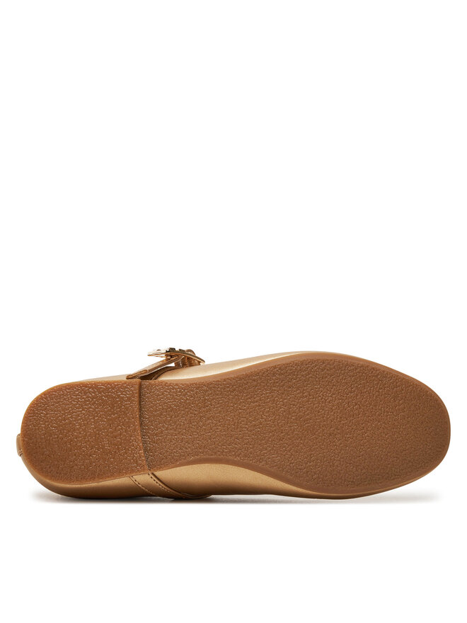Tommy Hilfiger Baleriny Tommy Hilfiger Ballerina T3A3-33555-1372 S Złoty