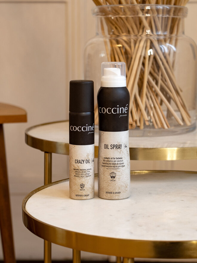 Coccine Apavu tauku sprejs Coccine Oil Spray Outdoor&Greasy 55/55/150/01C