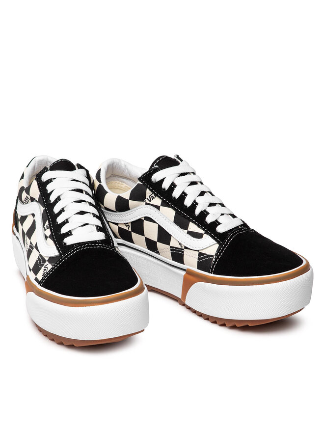Vans Teniși Vans Old Skool Stacked VN0A4U15VLV1 Negru