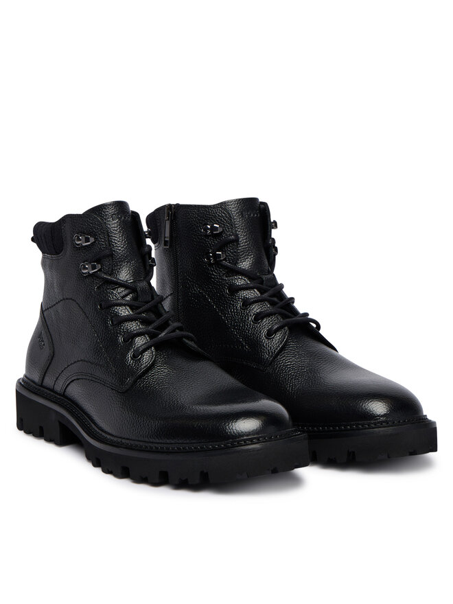 BOSS Schnürschuhe BOSS Julyo 50573415 Schwarz