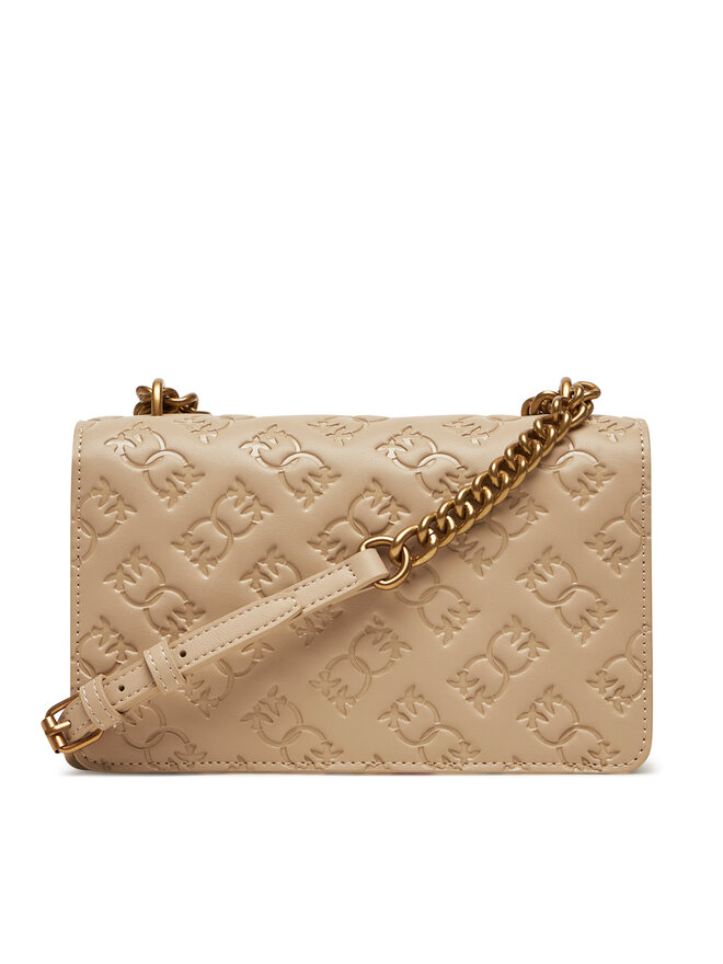 PINKO Τσάντα PINKO Love One Mini Dc 100074 A1YB C50Q Μπεζ