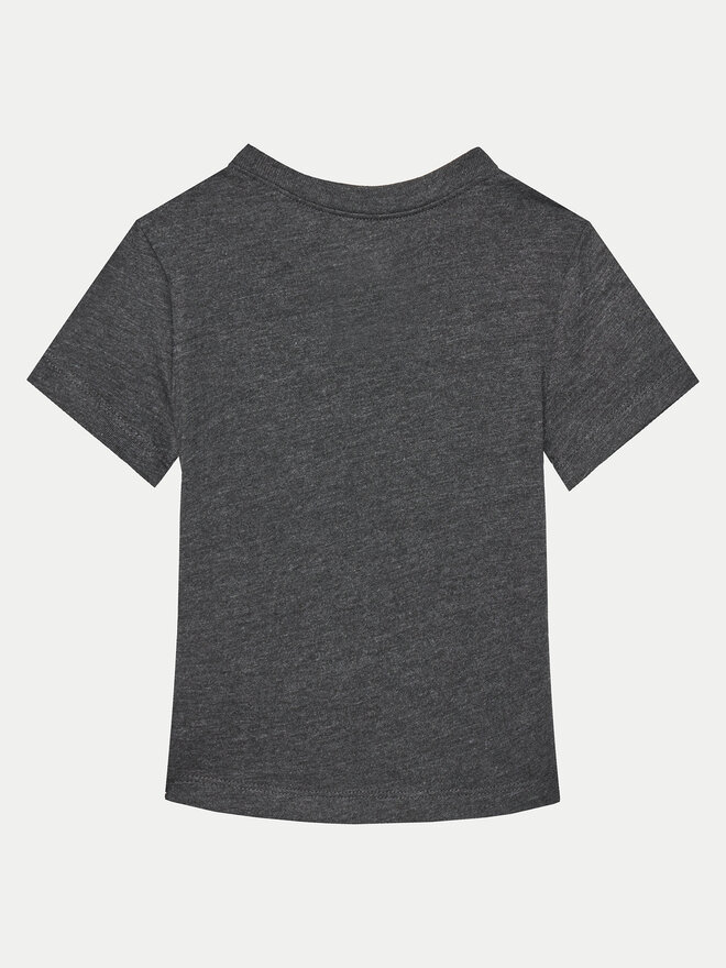 Gap Gap Marškinėliai 609749-01 Pilka Regular Fit