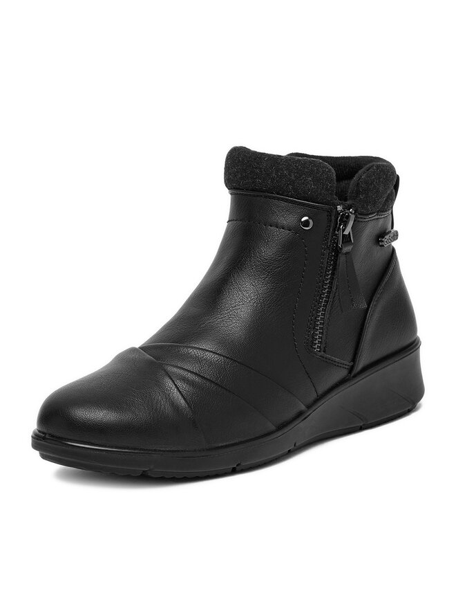 Go Soft Stiefeletten Go Soft CEO-KFB24WW005-01 Schwarz