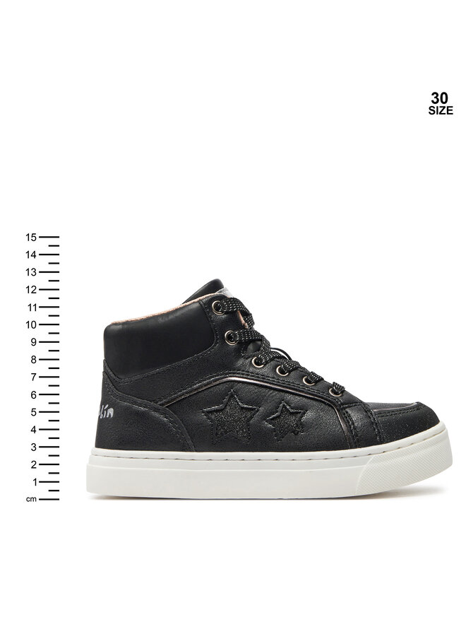 Garvalin Sneakersy Garvalin 241530 A054 S Čierna