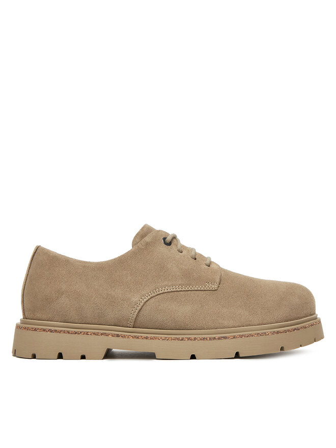 Birkenstock Обувки Birkenstock Highwood Lace Low 1029696 Бежов