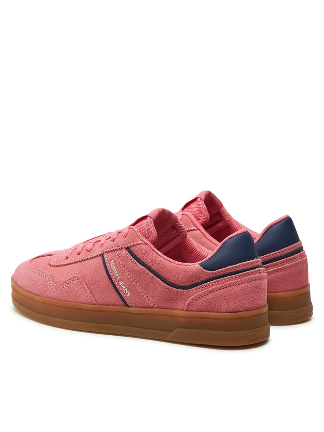 Tommy Jeans Sneakers Tommy Jeans The Greenwich Suede EN0EN02696 Rosa