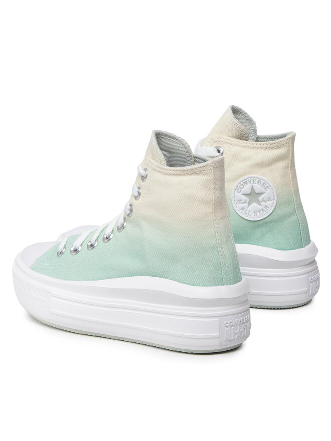 Converse Кецове Converse Ctas Move Hi 572898C Зелен