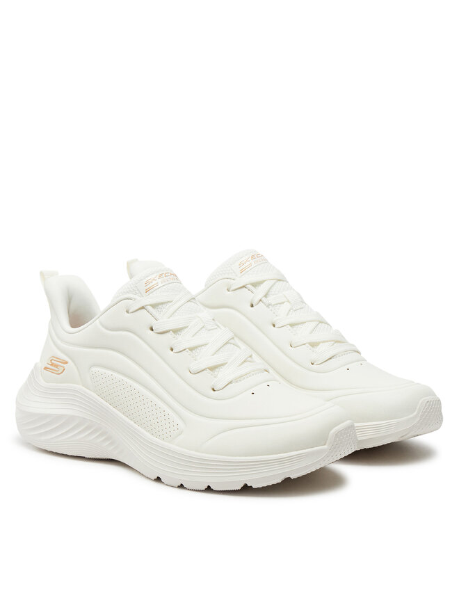 Skechers Sneakersy Skechers 117485/WHT Biały