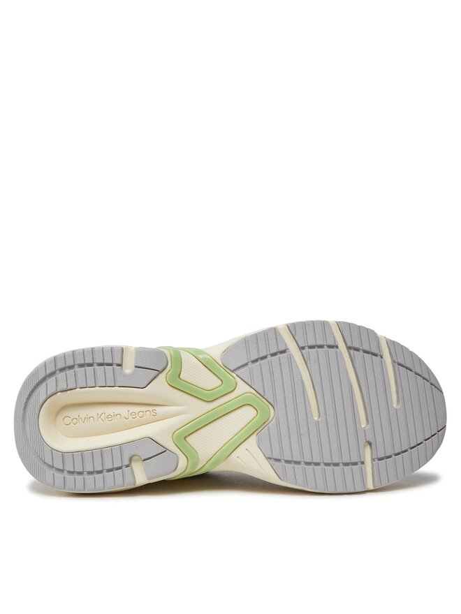 Calvin Klein Jeans Сникърси Calvin Klein Jeans Retro Tennis Su-Mesh Wn YW0YW00891 Бял