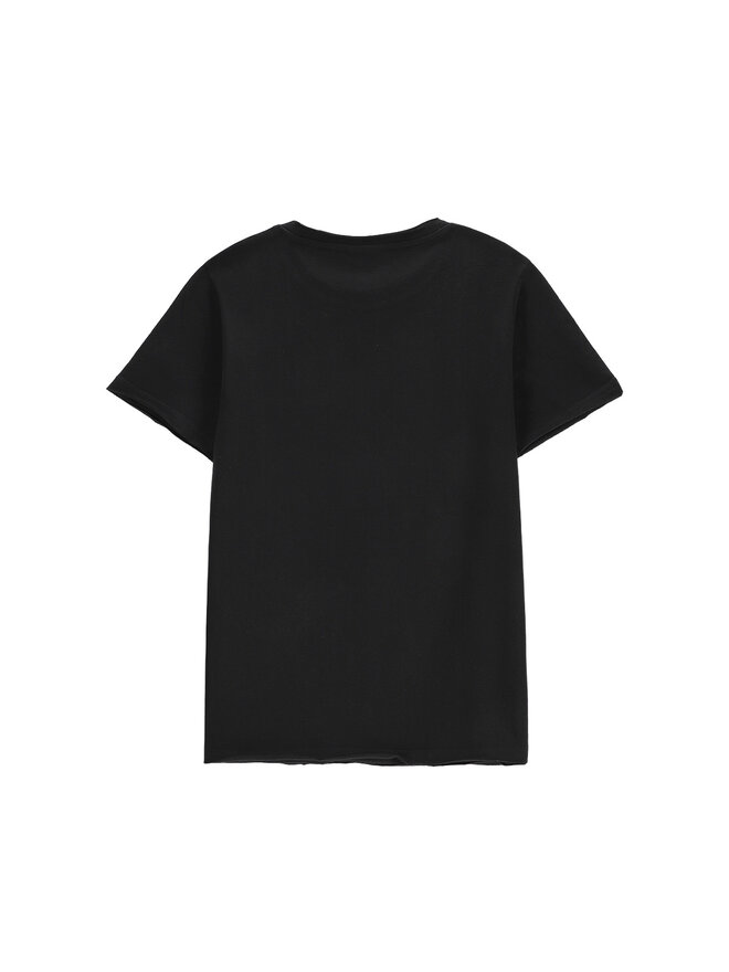 Coccodrillo Coccodrillo T-Shirt WC5143205WBJ Μαύρο Regular Fit