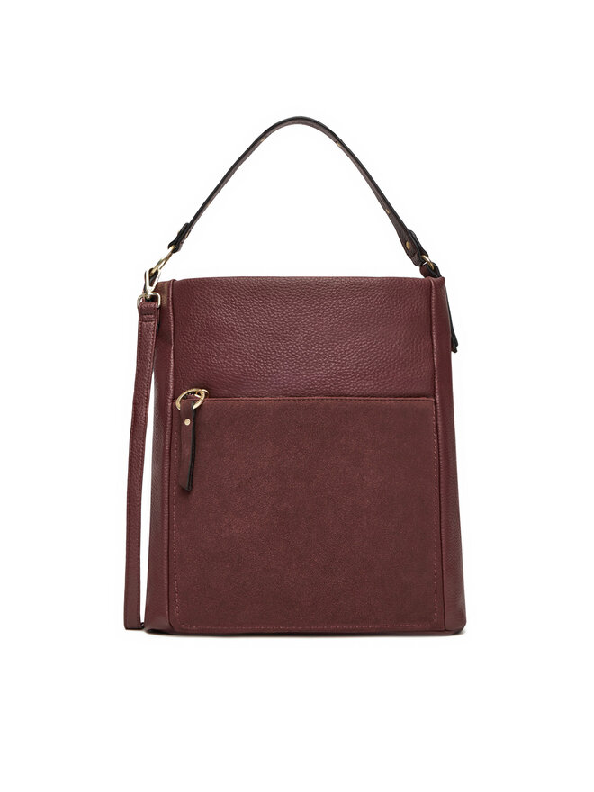 Lasocki Handtasche Lasocki LSK-K-051-06 Dunkelrot
