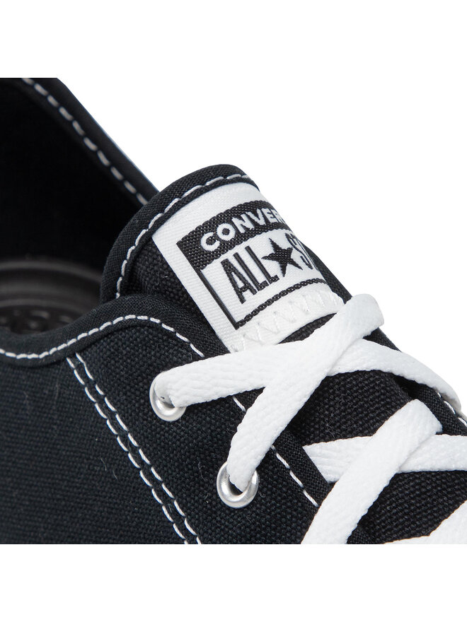 Converse Scarpe da ginnastica Converse Chuck Taylor All Star Dainty Ox 564982C Nero