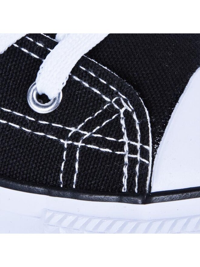 New Age Sneakers aus Stoff New Age 082 Schwarz