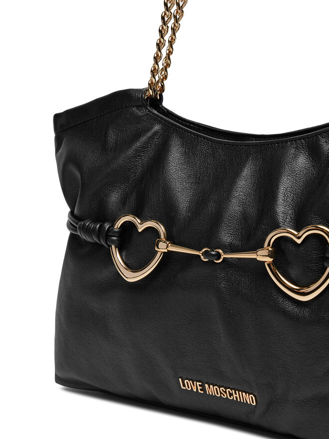 LOVE MOSCHINO Τσάντα LOVE MOSCHINO JC4036PP1MLB0000 Μαύρο