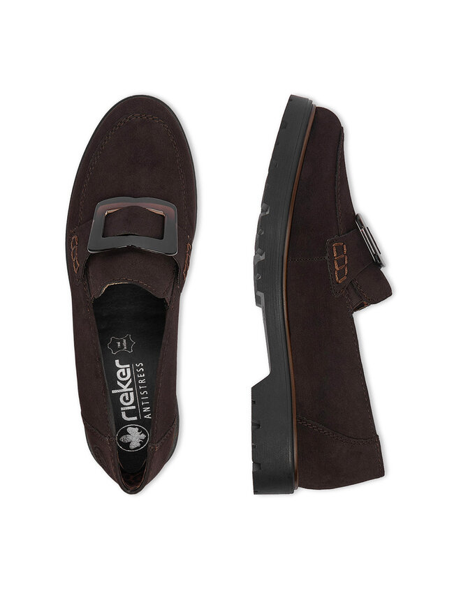 Rieker Slipper Rieker CEO-45553-25 Dunkelbraun