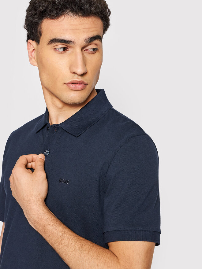 BOSS Boss Poloshirt Pallas 50468362 Dunkelblau Regular Fit