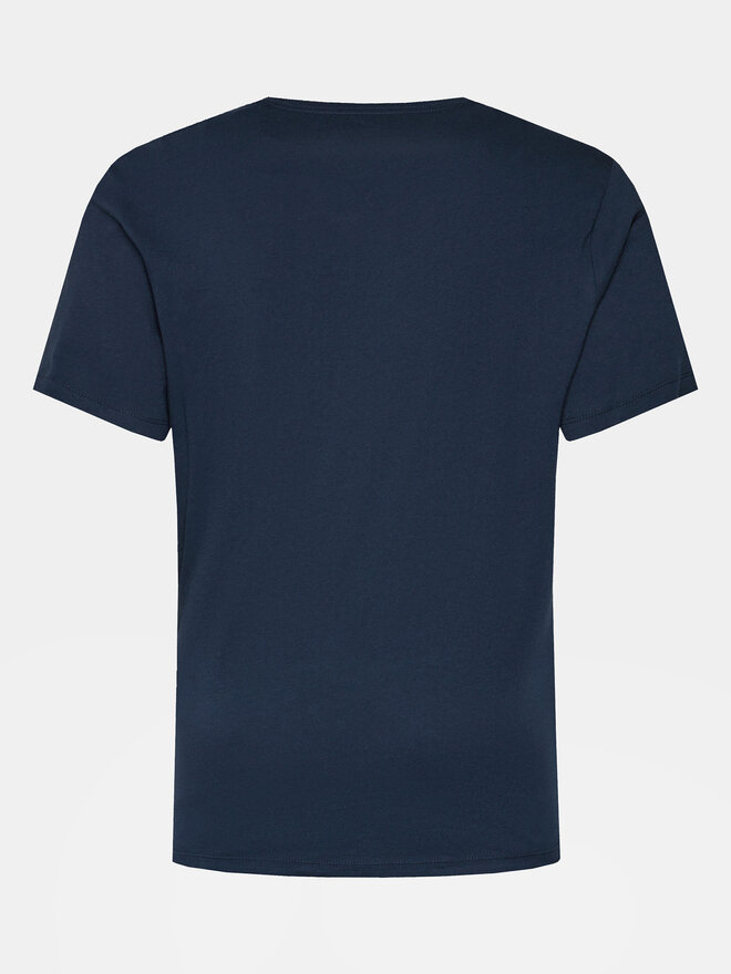 Gap Gap Póló 753766-03 Sötétkék Regular Fit