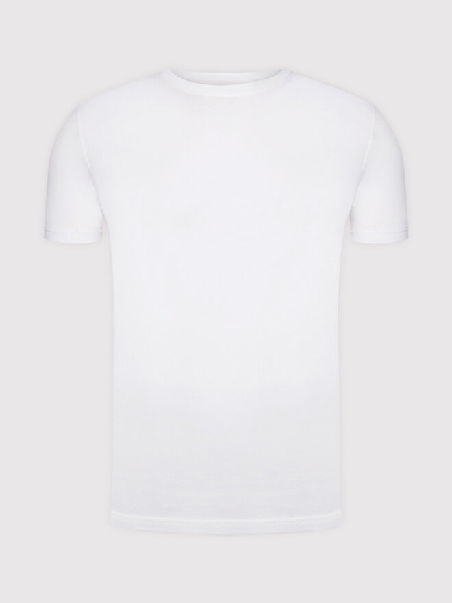 United Colors Of Benetton United Colors Of Benetton Camiseta 3U53J1F15 Blanco Regular Fit