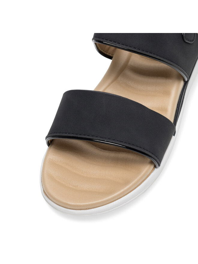 Clara Barson Sandale Clara Barson WYL05010-10 Negru