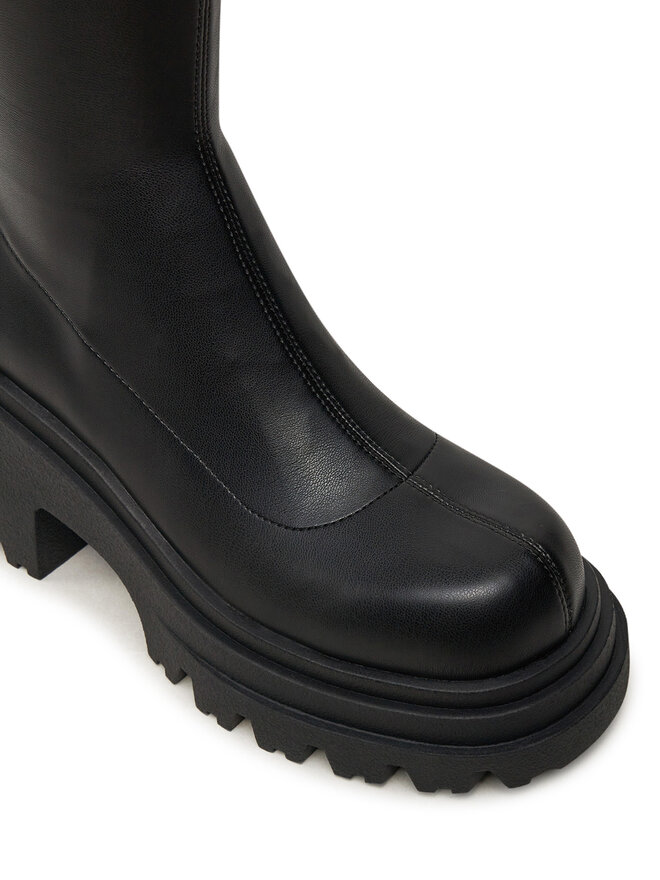 Naked Wolfe Stiefel Naked Wolfe Scar Schwarz