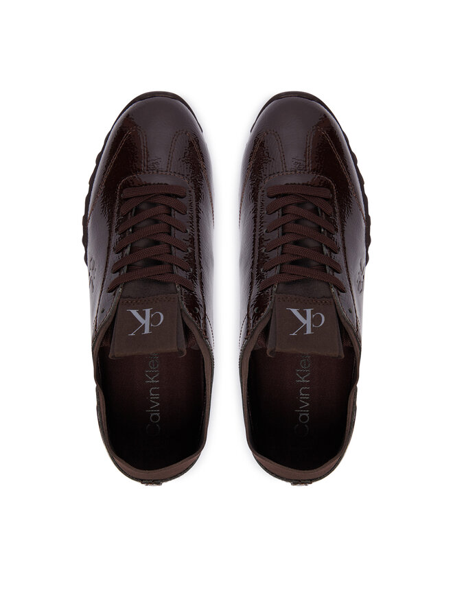 Calvin Klein Sneakers Calvin Klein Low Profile Run Mg Pol Mix Mat HW0HW03284 Dunkelrot