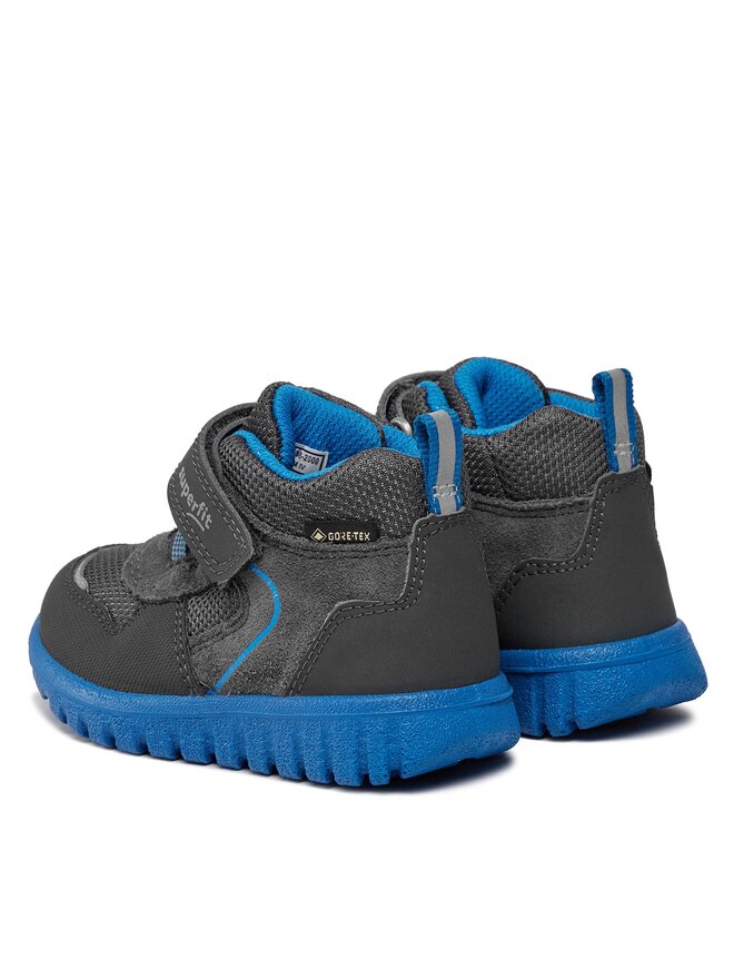 Superfit Šnurovacia obuv Superfit 1-006188-2000 M Sivá