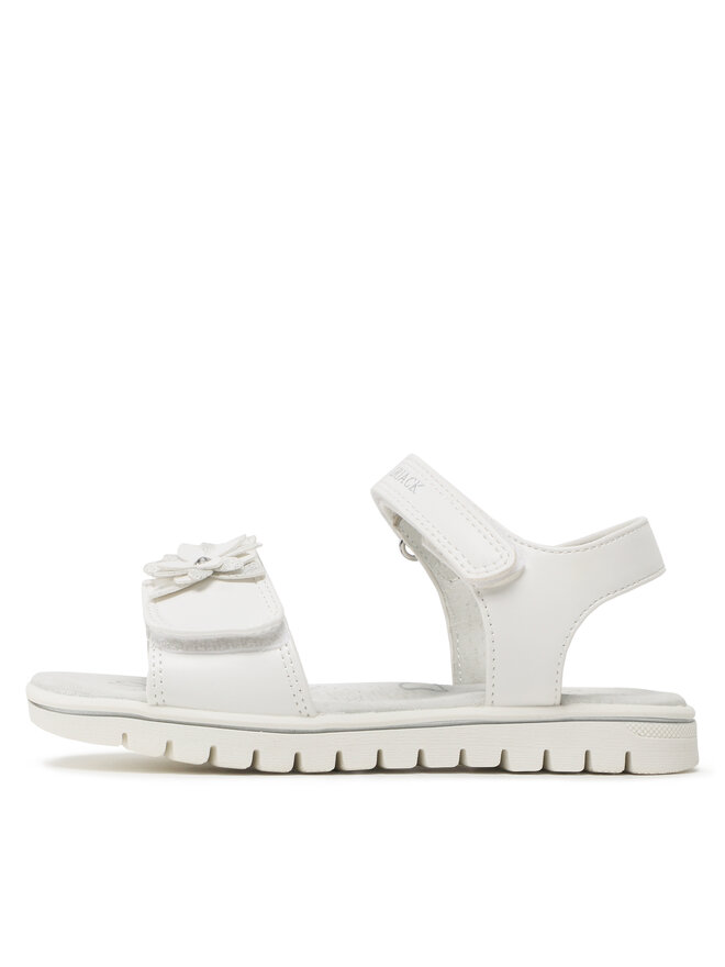 Lumberjack Σανδάλια Lumberjack SANDAL WITH FLOWER Λευκό