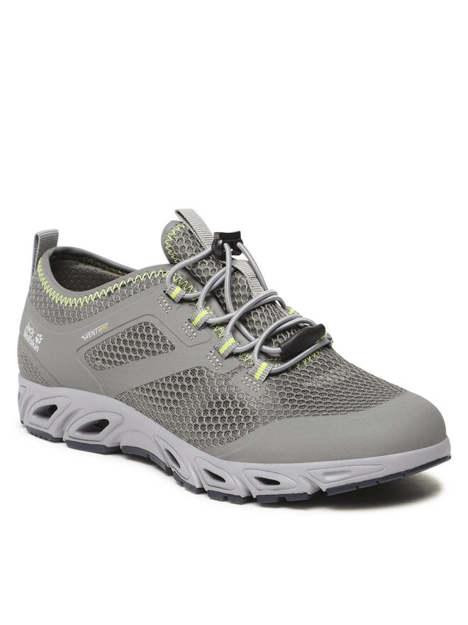 Трекінгові черевики Jack Wolfskin Breezer Vent Low M 4050131 Сірий