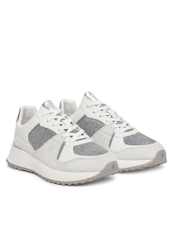 MICHAEL Michael Kors Sneakers MICHAEL Michael Kors Jaime 43T5JMFS2S Silberfarben