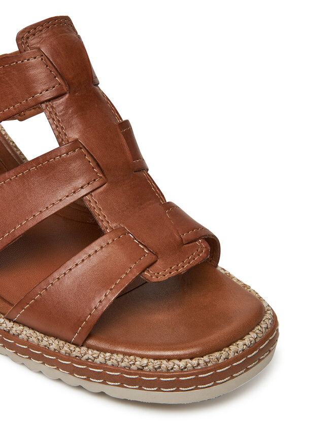 Tamaris Espadrilles Tamaris 1-27217-44 Barna