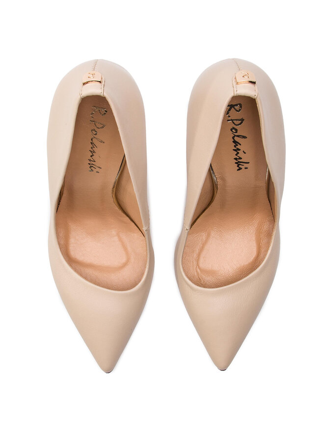 R.Polański High Heels R.Polański 808 Beige