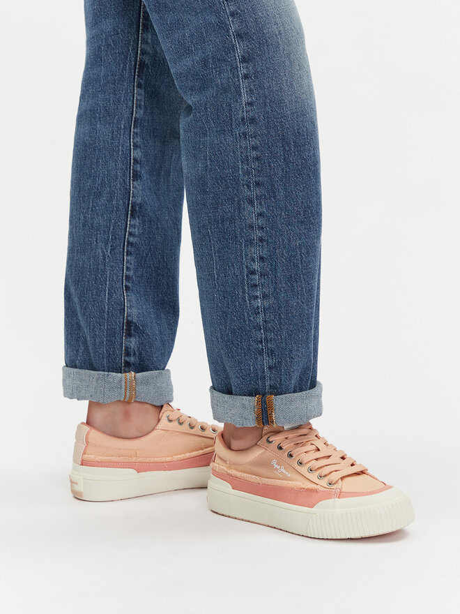 Кросівки Pepe Jeans Ben Fresh W PLS31589 Оранжевий | evzuttya.com.ua