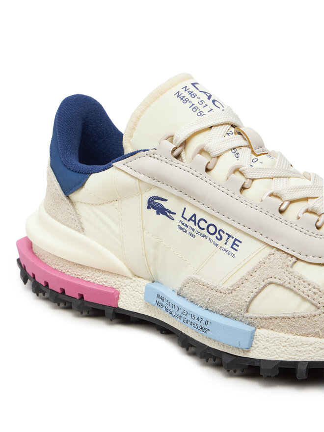 Lacoste Sneakers Lacoste Elite Active 224 1 Sfa 748SFA0073WN1 Écru