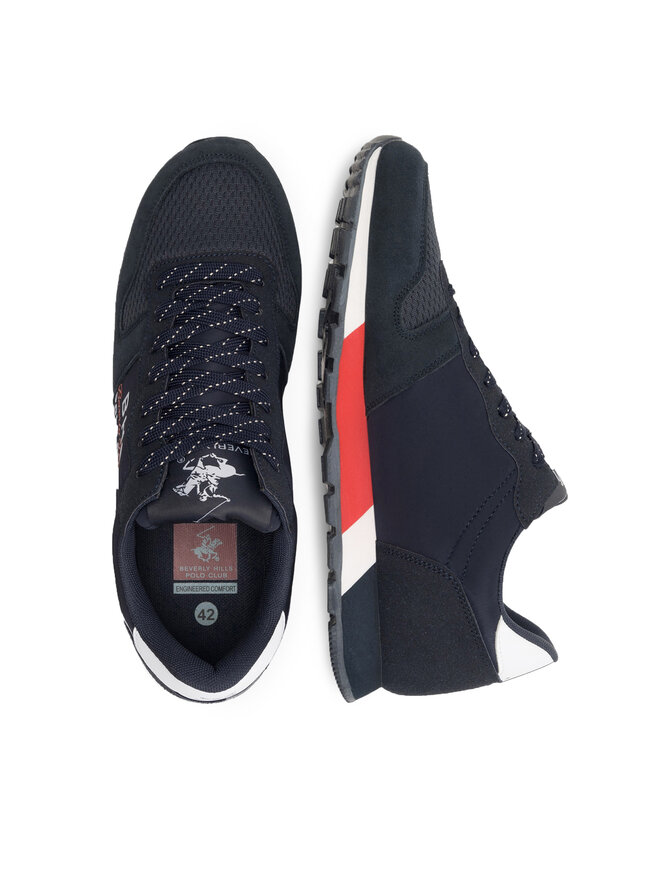 Beverly Hills Polo Club Sneakers Beverly Hills Polo Club INSIGNIA-01 Dunkelblau