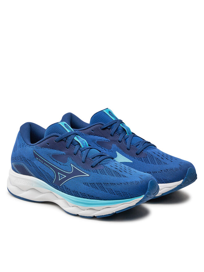 Mizuno Běžecké boty Mizuno Wave Serene J1GC2459 Modrá