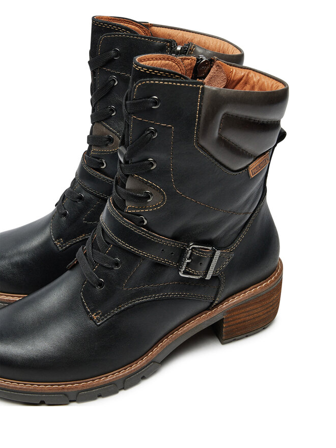 Pikolinos Stiefeletten Pikolinos W1T-8675C1 Schwarz
