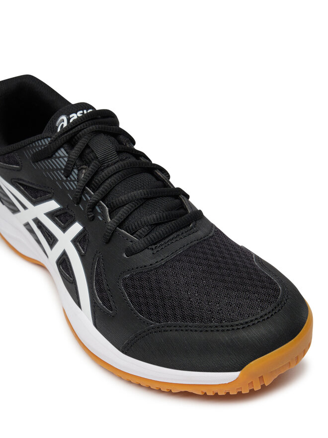 Asics Buty halowe Asics Upcourt 6 1071A104 Czarny