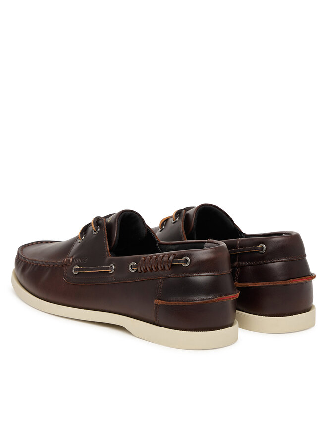 HUGO Mokassins HUGO Darcy Boat LT 50563321 Braun