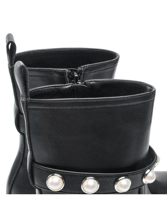 DeeZee Botines DeeZee WS0903-01 Negro