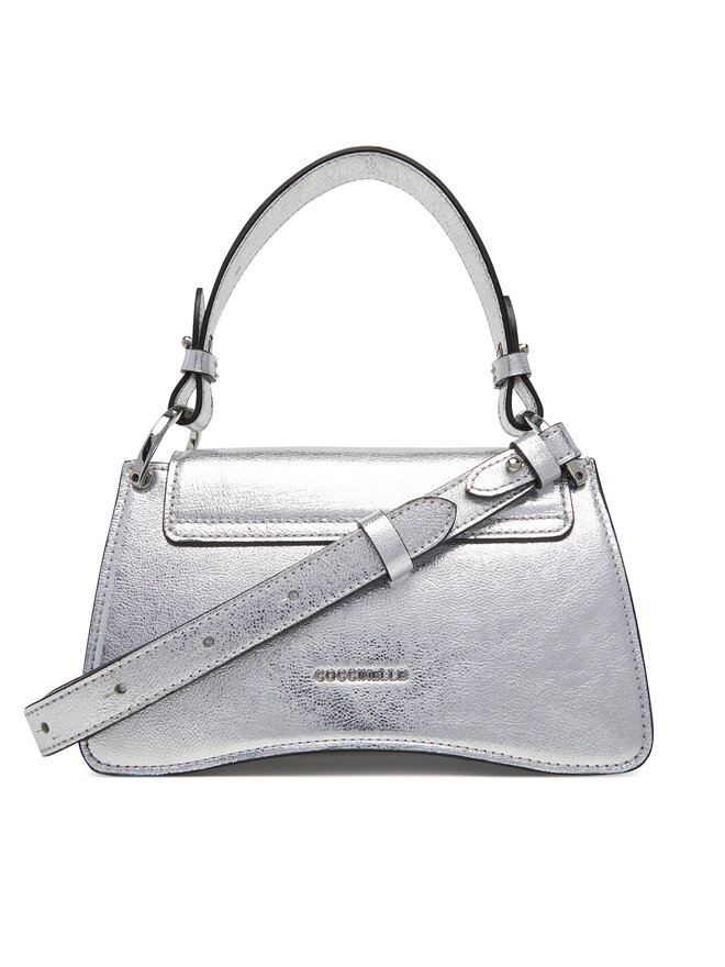 Coccinelle Handtasche Coccinelle E1 SUB 18 04 01 Silberfarben