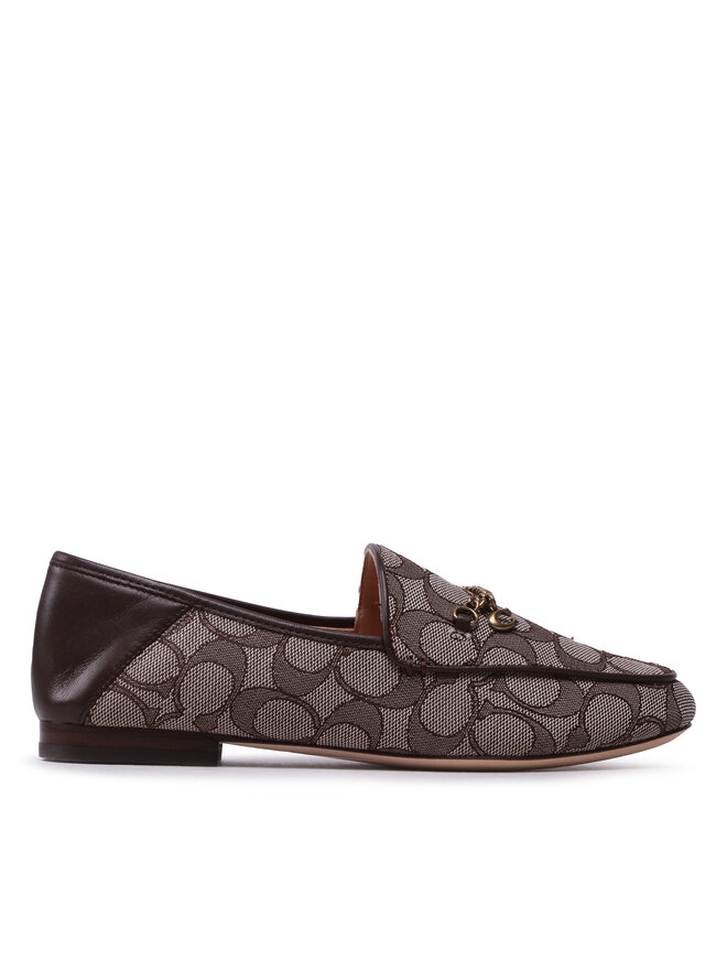 Coach Loafers Coach Hanna Textured Jacq CC888 Marrone