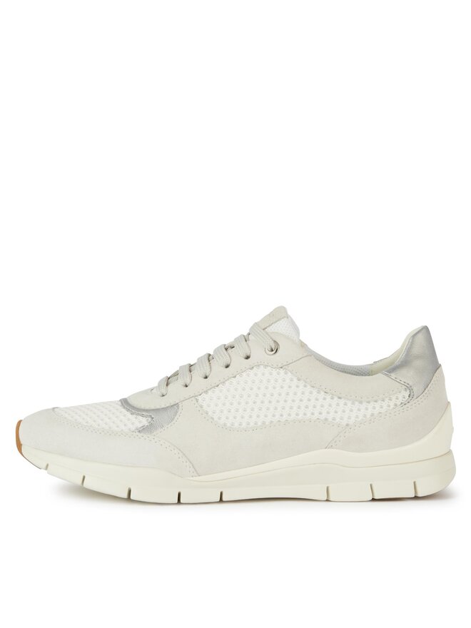 Geox Sneakers Geox D Sukie D35F2A 02288 C1209 Weiß