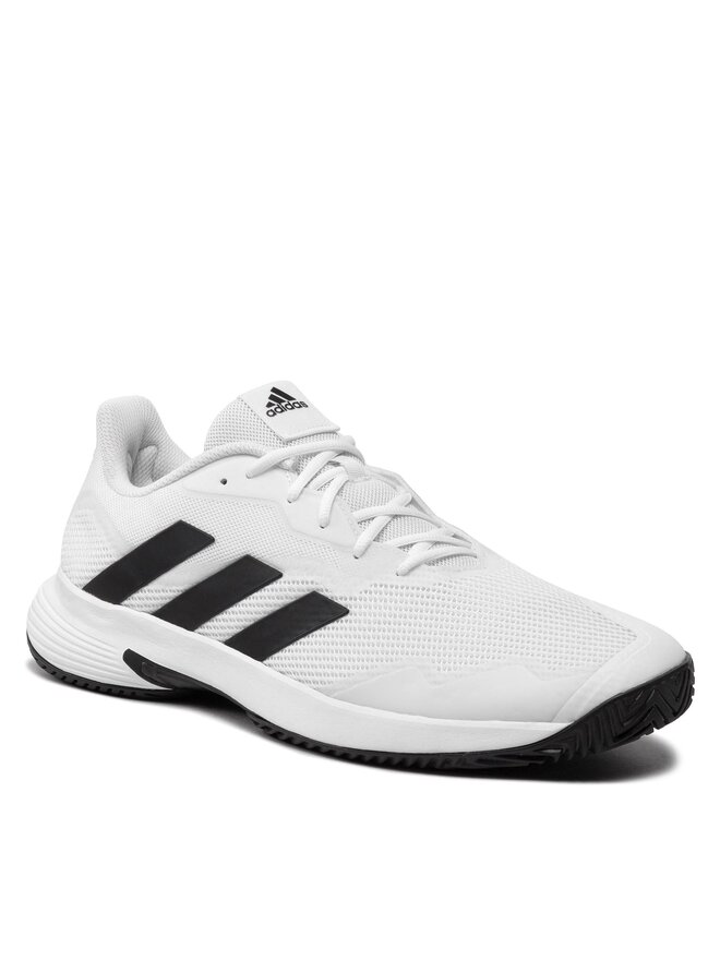 Tennisschuhe adidas CourtJam Control M GW2984 Weiß eschuhe de