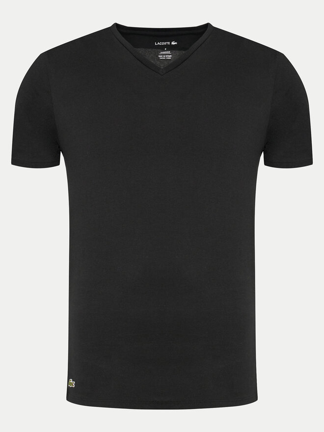 Lacoste Lacoste 3 db póló TH9008 Fekete Slim Fit