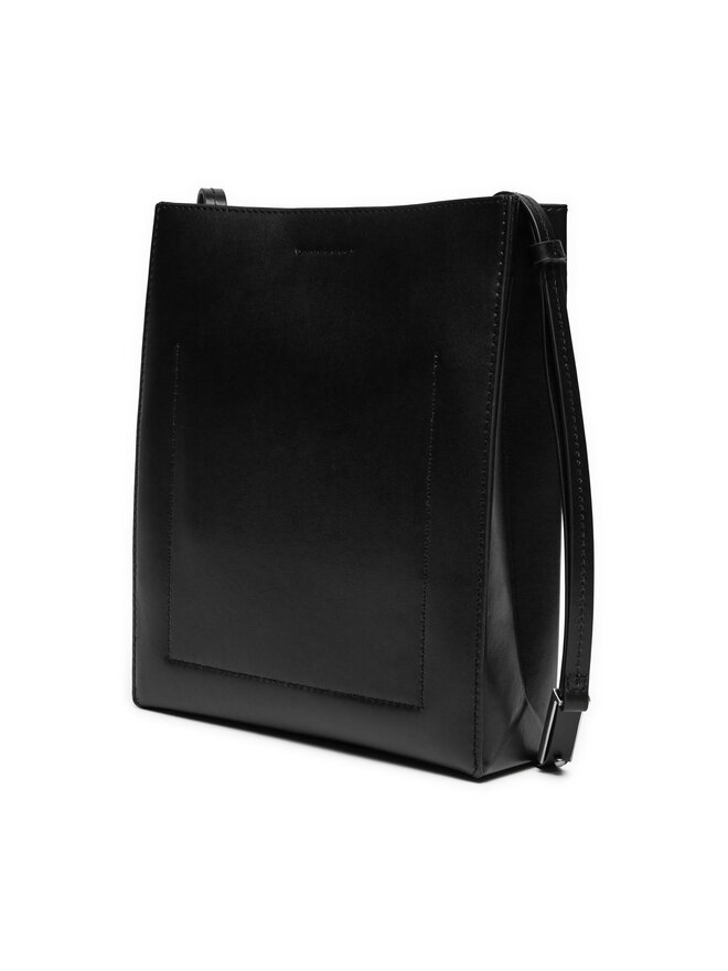 Calvin Klein Τσάντα Calvin Klein Line Ns Crossbody Lth Bag LV04F3005G Μαύρο
