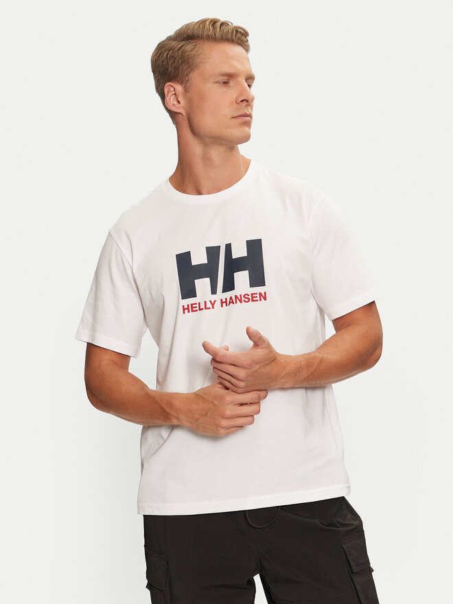 Helly Hansen Helly Hansen Camiseta Logo 30396 Blanco Regular Fit
