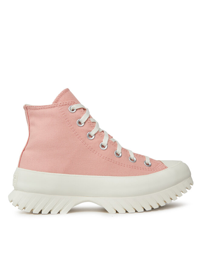 Salmon pink converse sales